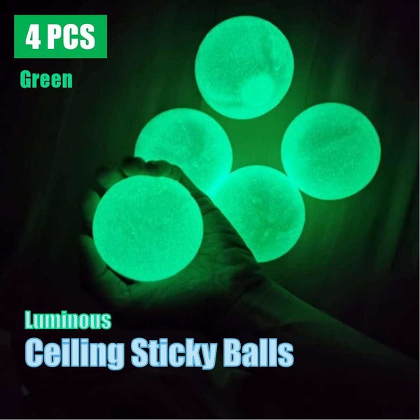 Brand New Sticky Ball Fidget Toy Ball Soft Ball Squishy Toy *Sale NOW* Carousel 1