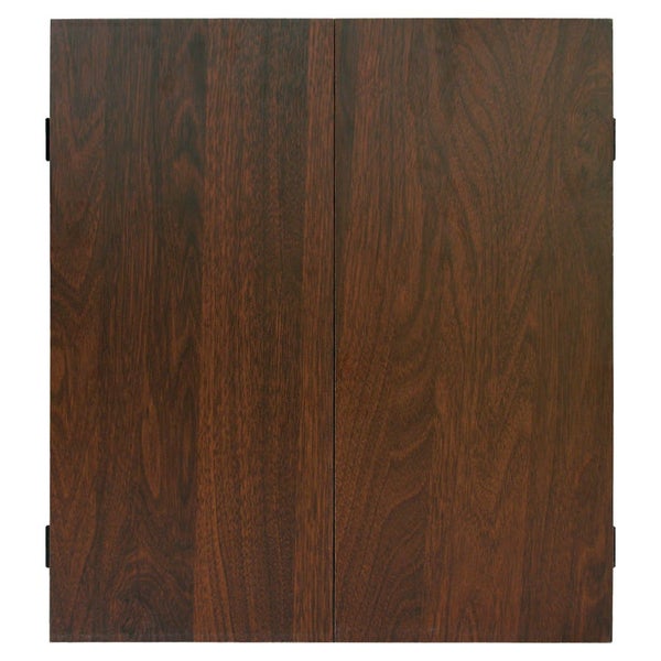 Walnut Dart Board Cabinet Carousel 2