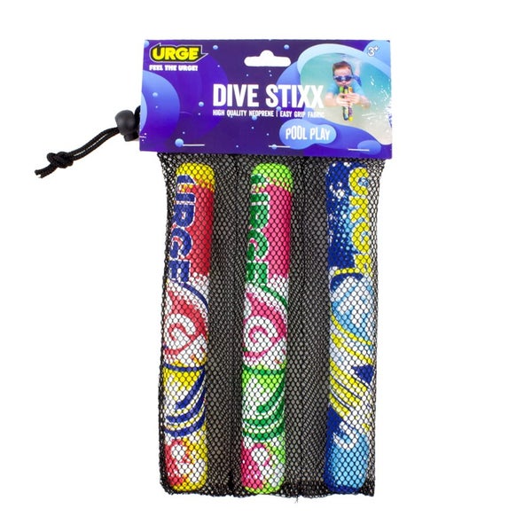 URGE Dive Sticks Outdoor Water Sports Pool Beach Games Carousel 1