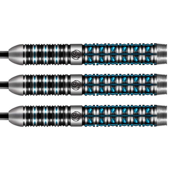 SHOT DARTS NIELS ZONNEVELD Steel Tip Dart Set 90% Tungsten Carousel 2