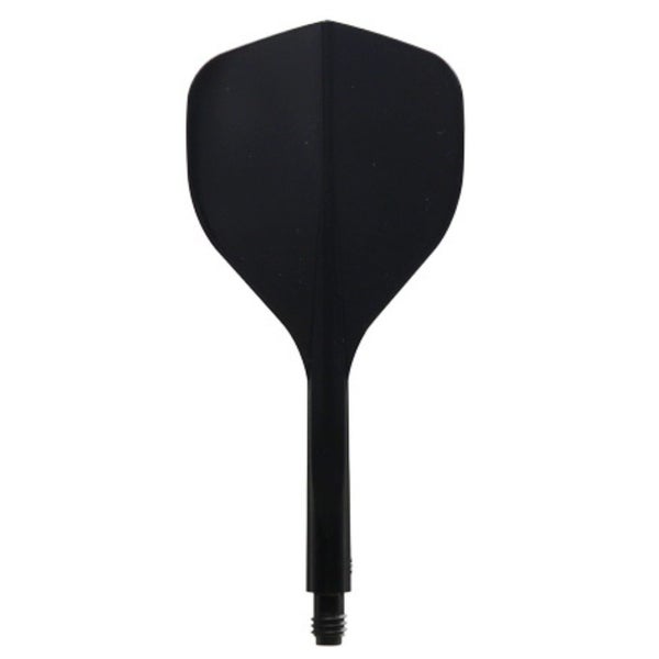 Condor - NEW Condor Axe 120 Trifin Flights & Shafts - Black - Standard Carousel 1