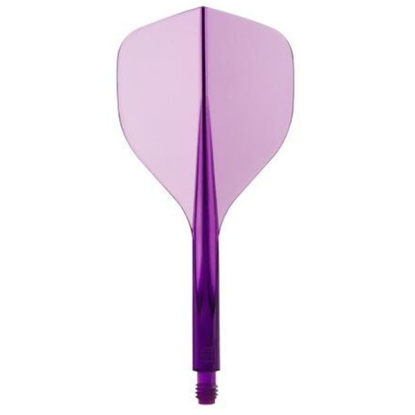 Condor - NEW Condor Axe 120 Trifin Flights & Shafts - Purple - Standard Carousel 1