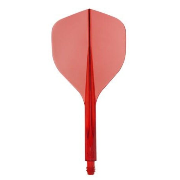 Condor - NEW Condor Axe 120 Trifin Flights & Shafts - Red - Standard Carousel 1
