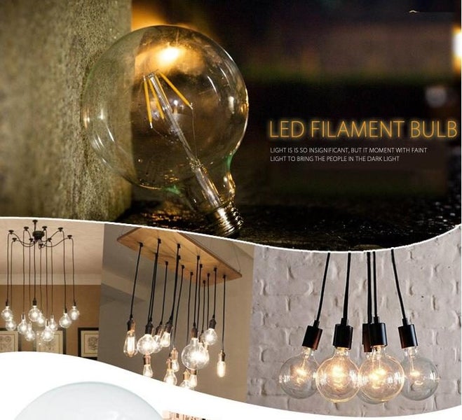 E27 Led Bulb 6W Carousel 6
