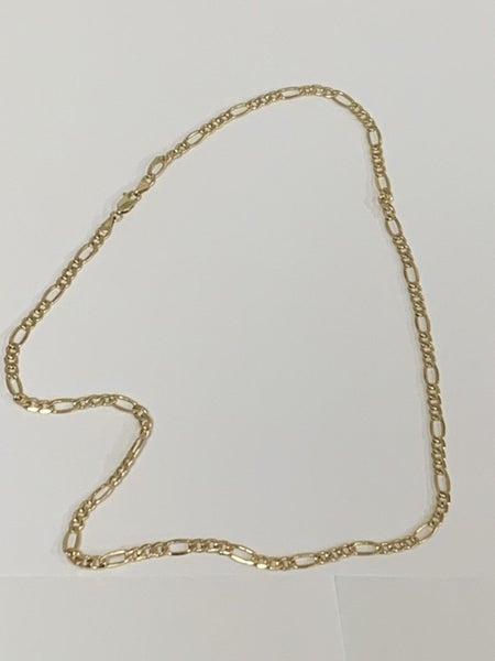 10ct Gold Italian 50cm Yellow Gold Curb Necklace by Michael Hill Carousel 1