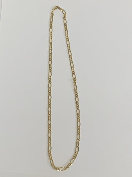 10ct Gold Italian 50cm Yellow Gold Curb Necklace by Michael Hill Carousel 9