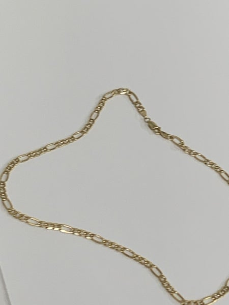 10ct Gold Italian 50cm Yellow Gold Curb Necklace by Michael Hill Carousel 2