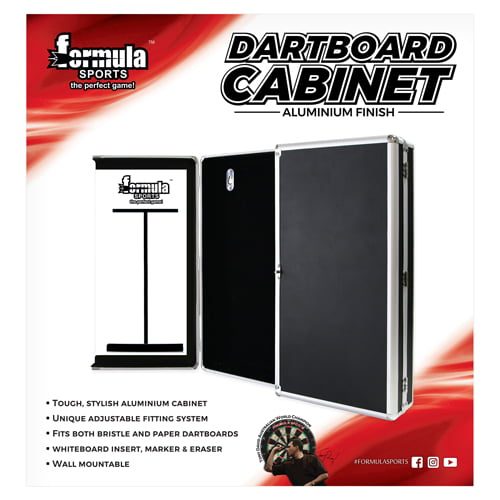 Quality Formula Aluminium Alloy Dart Board Cabinet Carousel 2