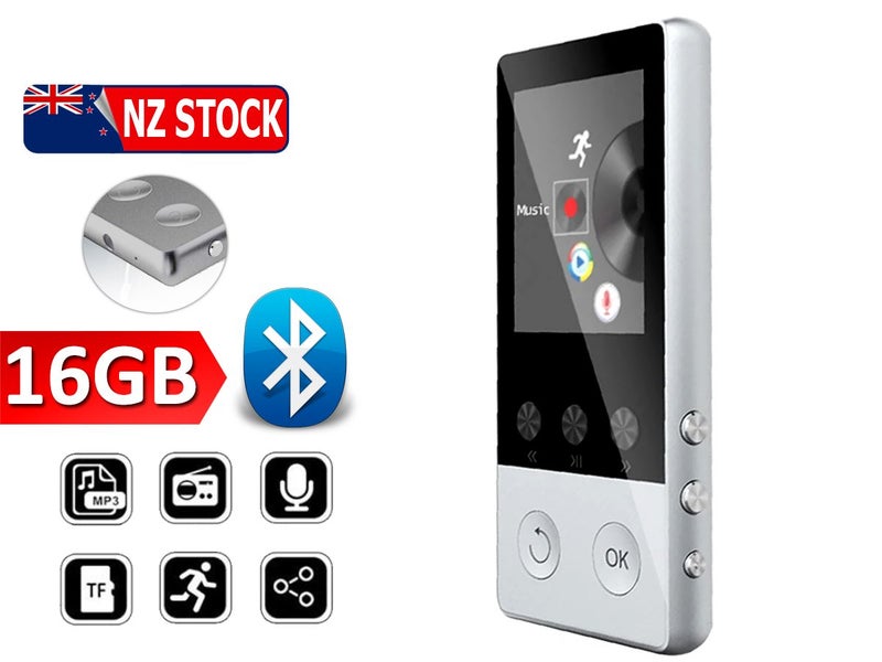 PTN New MP4 Player 1.8 Inch Bluetooth Clearance - Clearance Carousel 1