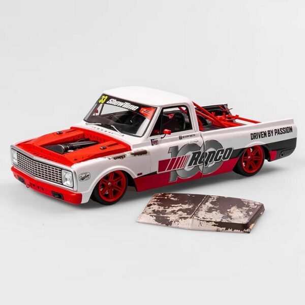 Pro Touring C10 Chevy Pickup 1/18 Carousel 3
