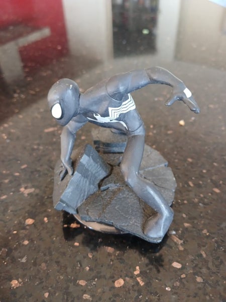 Disney Infinity black spiderman Carousel 1