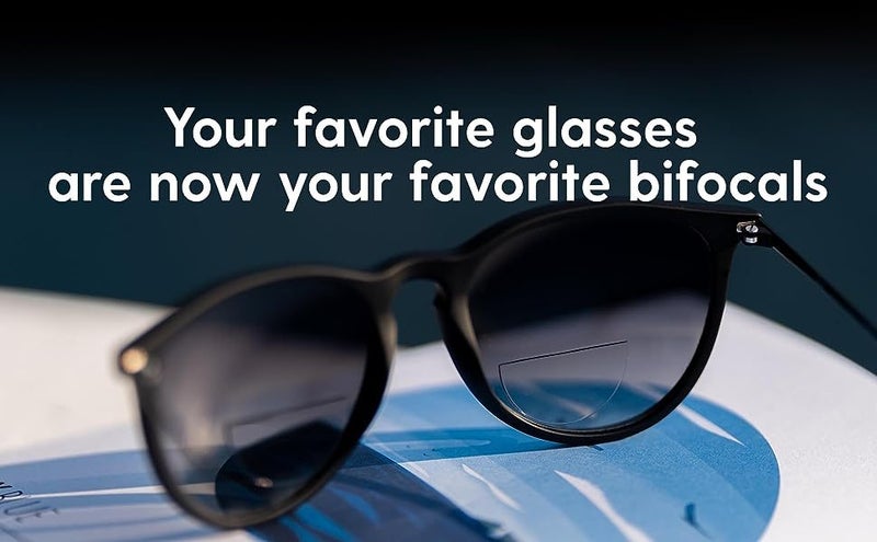 StickTite Small Instant Reading Lenses - Bifocals - 1.50 Carousel 2