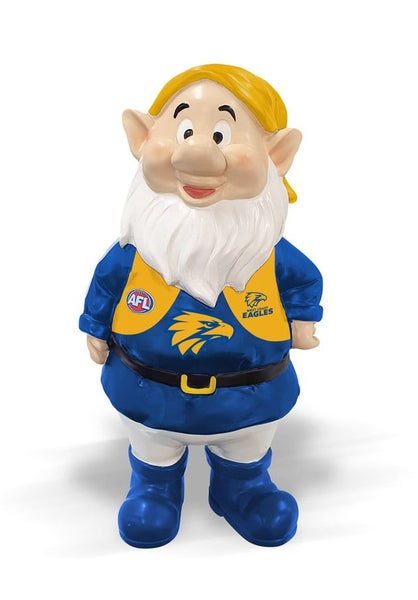 West Coast Eagles AFL Team MINI Garden Gnome Statue Carousel 1