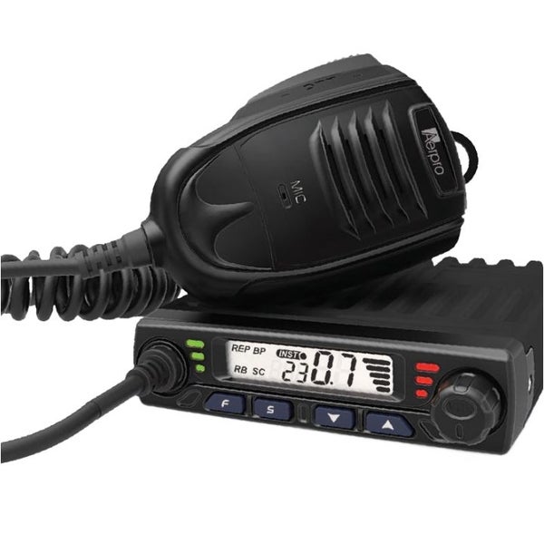 AERPRO AP477E UHF PRS Mobile Radio Transceiver - 5 watts Carousel 1