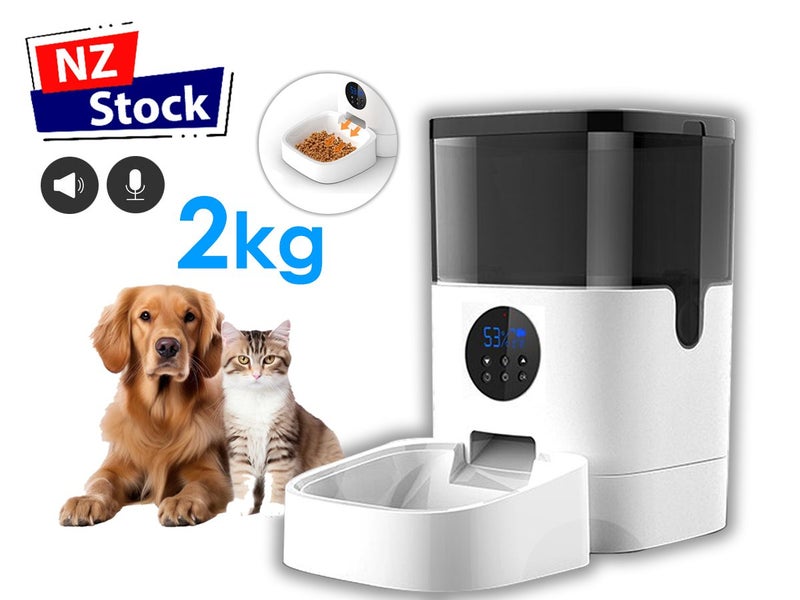 New Automatic Pet Feeder Carousel 1