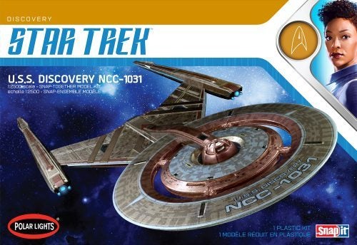 Plastic Kitset - 1/2500 Star Trek USS Discovery Carousel 1