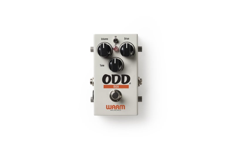 Warm Audio ODD v1 Hard Clipping Overdrive Pedal Carousel 1