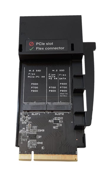 LENOVO 2 SSD PCIE FLEX ADAPTER FOR LENOVO Carousel 1