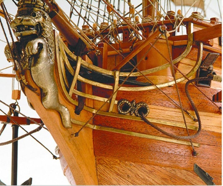Wooden Ship Kitand Fittings - Artesania Latina San Juan Nepomuceno Carousel 2