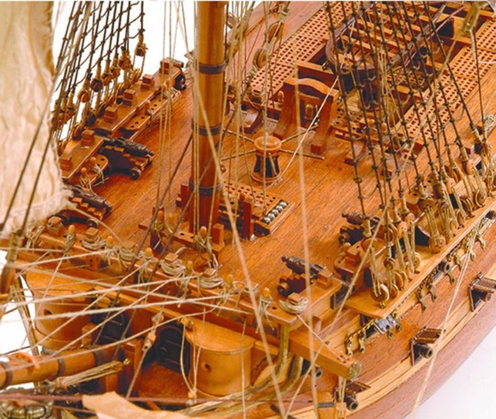 Wooden Ship Kitand Fittings - Artesania Latina San Juan Nepomuceno Carousel 4