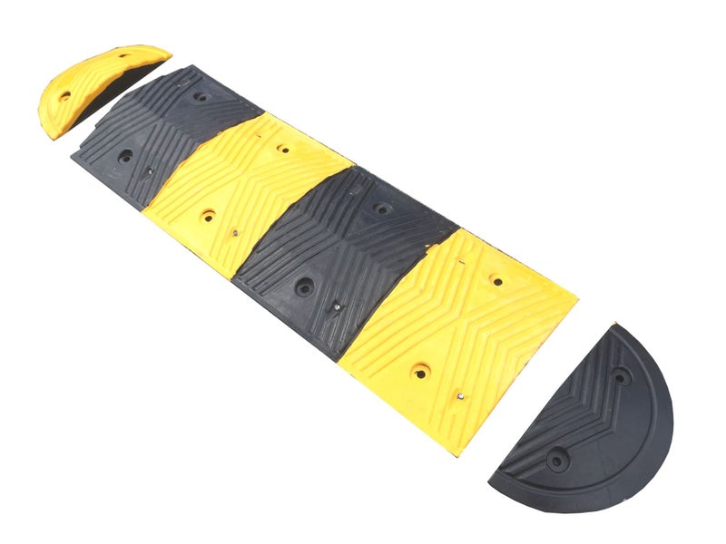 SPEED HUMP ENDS / PAIR OF SPEED BUMP ENDS ** GOOD SHIPPING RATES Carousel 2