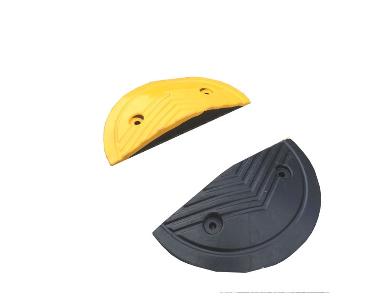 SPEED HUMP ENDS / PAIR OF SPEED BUMP ENDS ** GOOD SHIPPING RATES Carousel 1