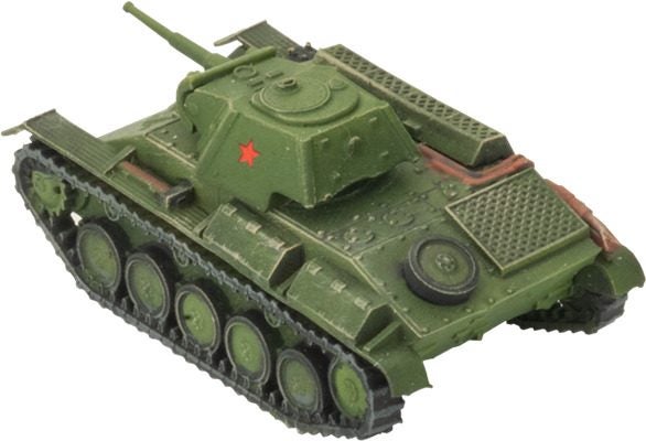 Flames of War: T-70 Tank Company Carousel 2