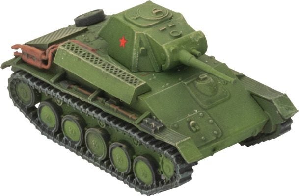 Flames of War: T-70 Tank Company Carousel 5