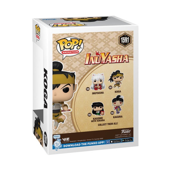 Inuyasha: Koga - Pop! Vinyl Figure Carousel 3