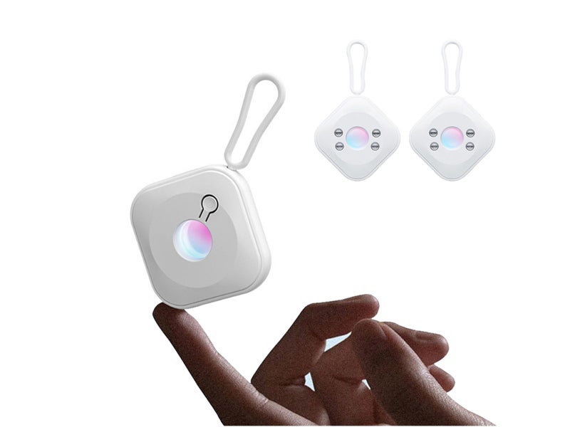 2Pcs Hidden Camera Detector Portable Pinhole Lens Detect Gadget Anti-Peeping Carousel 1
