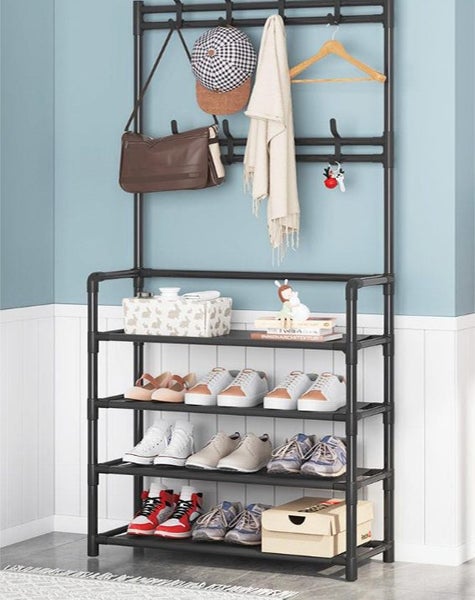 Simple Design IKE Style Shoe Rack Hanger Carousel 2