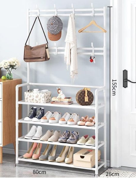 Simple Design IKE Style Shoe Rack Hanger Carousel 1