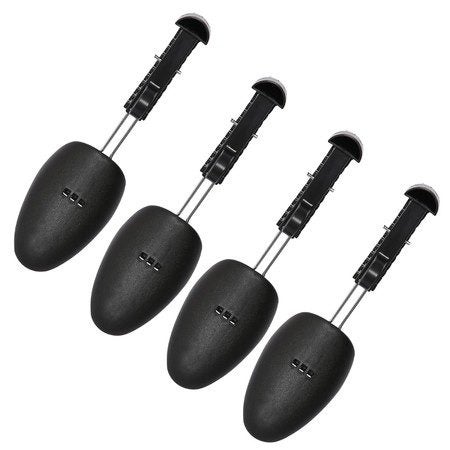2 Pairs Plastic Shoe Tree Stretcher Shaper for Women Adjustable Shoe Trees Carousel 1