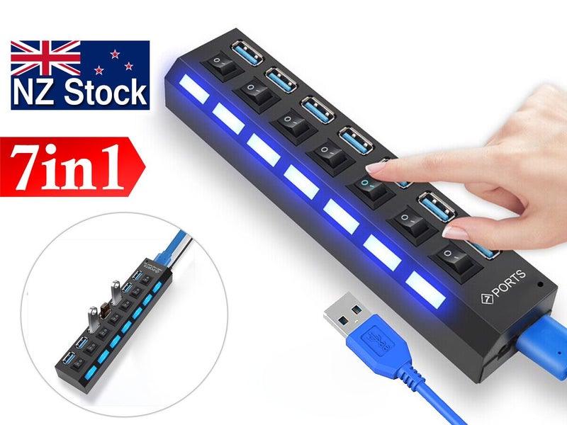 USB Hub Sale NZ Stock Deal Carousel 1