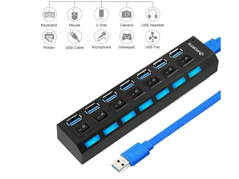USB Hub Sale NZ Stock Deal Carousel 2