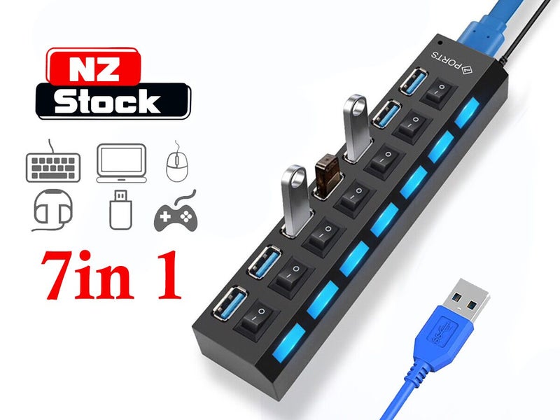 USB Hub Sale NZ Stock Deal Carousel 1
