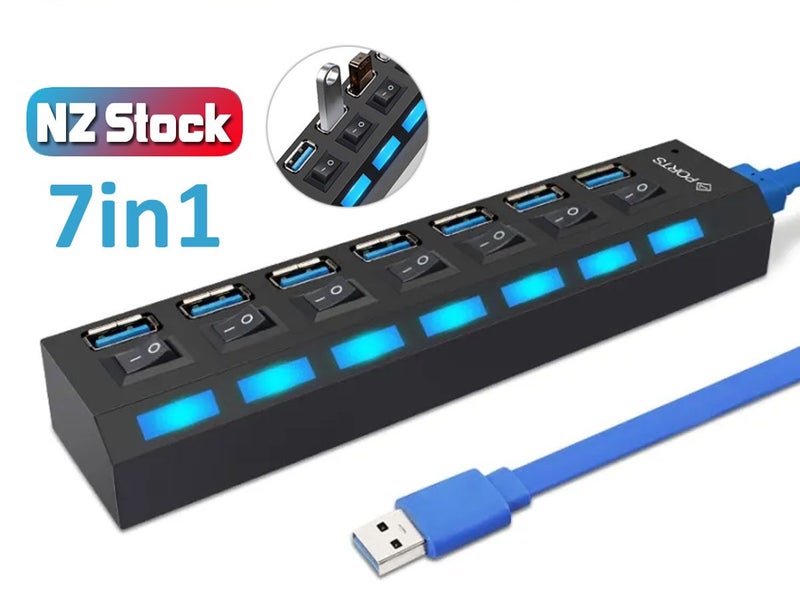 Fast USB Hub UniversalHot NZ Clearance Carousel 1