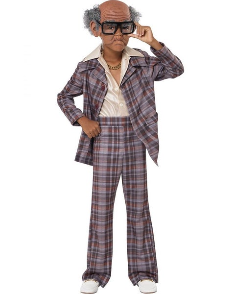 100 and Still Stylin Seniors Boys Costume Carousel 1