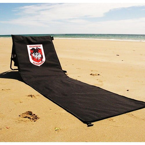 St George Illawarra Dragons NRL Beach Mat Sun Outdoor Picnic Blanket Carousel 1