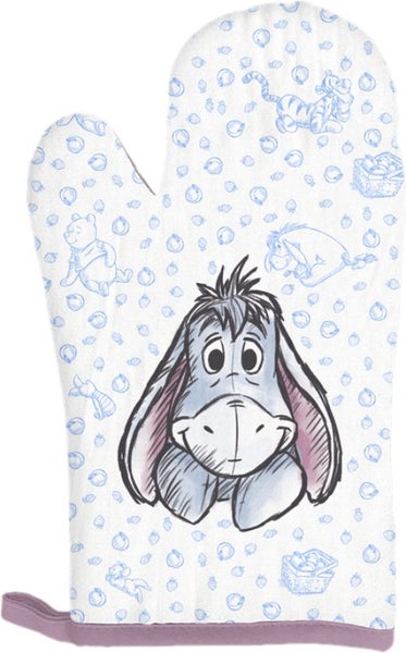 Disney Winnie the Pooh Eeyore Face Oven Mitt Carousel 1