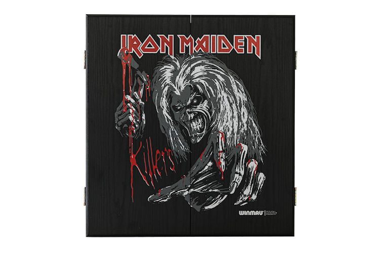 Target Luke 'The Nuke' Littler Dart Board + Winmau Iron Maiden Killers Cabine... Carousel 4