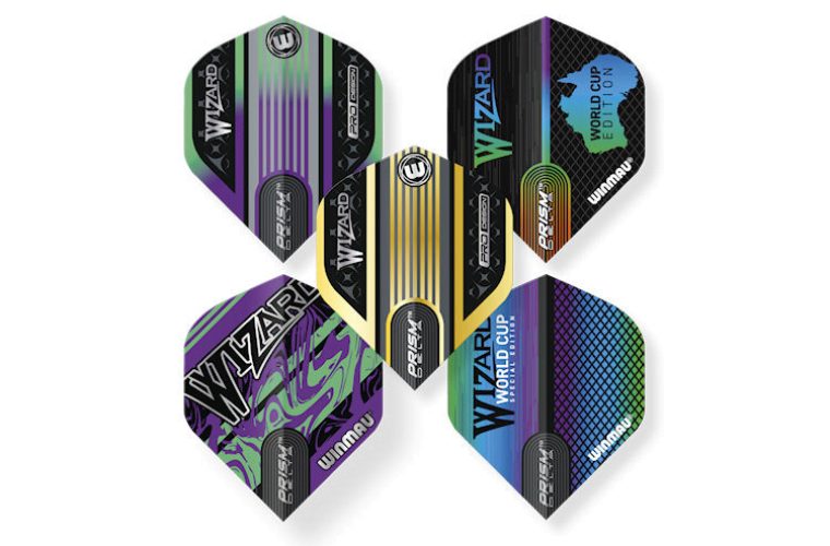 Winmau Simon Whitlock Prism Flight Collection 100 Micron Carousel 2