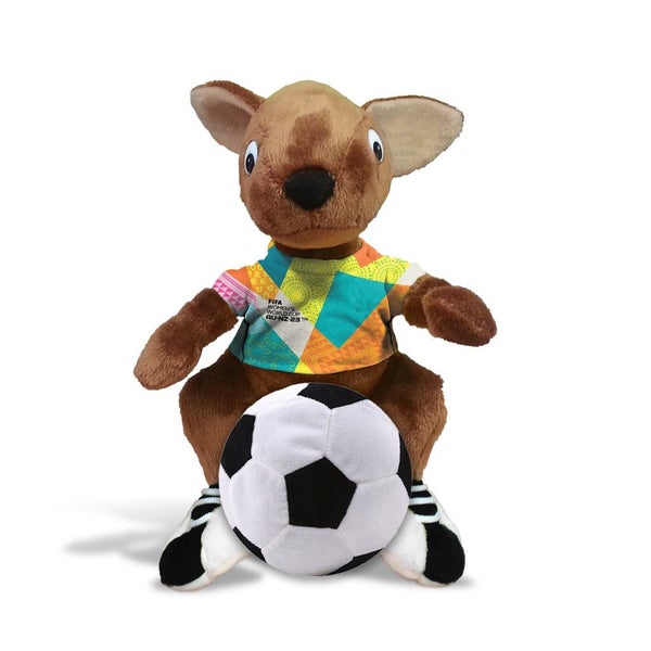 Women's FIFA World Cup 2023 Plush Kangaroo Teddy Carousel 1
