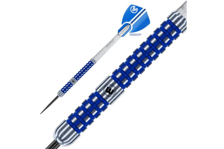 WINMAU Vincent Van Der Voort 90% Tungsten Darts 25 gram Carousel 4