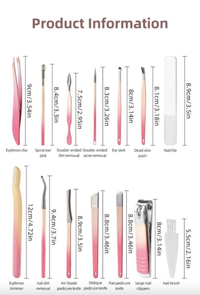 New Nail Clippers Manicure Set on Afterpay62863869426051111