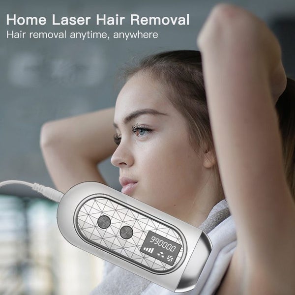IPL Laser Home Hair Removal System - High quality 990000 flashes - White Carousel 1