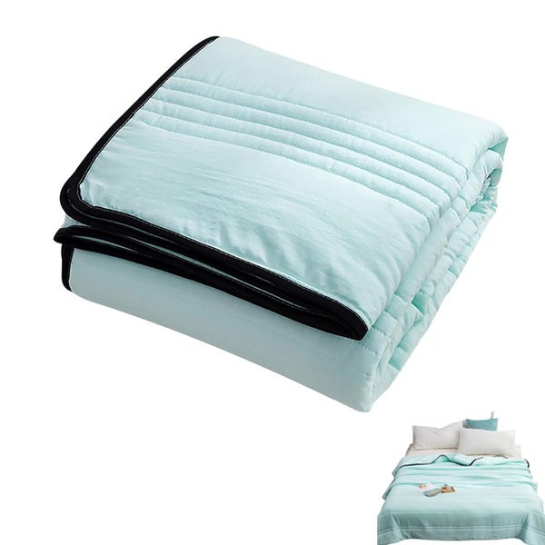 Cooling Quilt Air Condition Lightweight Blanket for Summer Air Condition Hot Sle Carousel 1