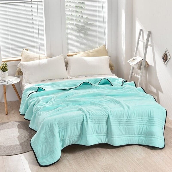 Cooling Quilt Air Condition Lightweight Blanket for Summer Air Condition Hot Sle Carousel 6
