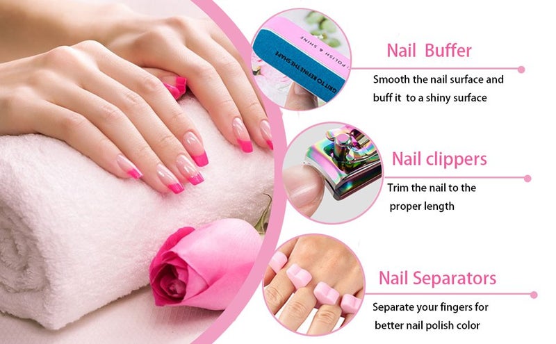 New Manicure and Pedicure Tools Kit Sale Sale Carousel 7