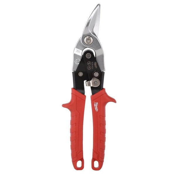 Milwaukee 48224510 250mm Forged Serrated Sheet Metal Left Cutting Aviation Snips Carousel 8